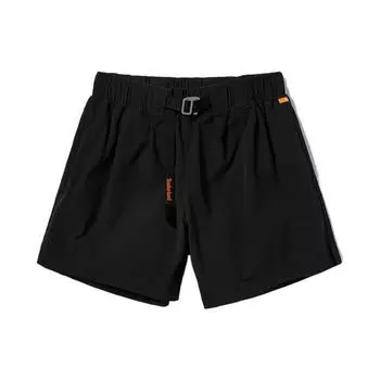 Timberland Однотонные спортивные повседневные шорты с эластичной резинкой на талии, женские шорты черного цвета A2F8H-001 M