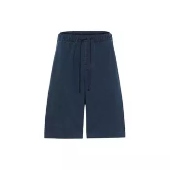 Timberland Однотонные свободные шорты-карго со шнуровкой, мужские шорты темно-синего цвета A5TM7-433 L