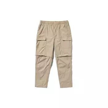 Timberland Однотонные водонепроницаемые свободные повседневные брюки унисекс Light-Earth A6PBW-269 XXL