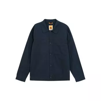 Timberland Однотонный повседневный пиджак с карманами и лацканами, мужская куртка темно-синего цвета A28D9-433 XL