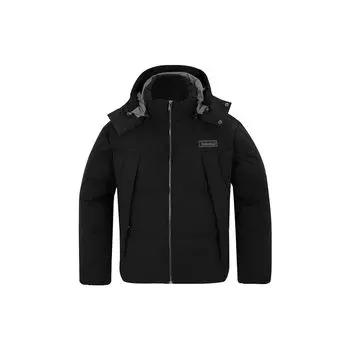 Timberland Однотонный пуховик мужской верхняя одежда черный A5RFG-001 XXL