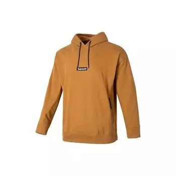 Timberland Однотонный спортивный свитер свободного покроя для мужчин, вязаный свитер, пшеничный A5VRD-P47 L