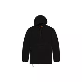 Timberland Однотонный свитер с капюшоном и застежкой-молнией на шнурок, длинный рукав, мужская толстовка, черный цвет A5UH1-001 L