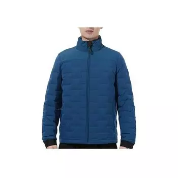 Timberland Однотонный свободный покрой повседневный пуховик мужская верхняя одежда синий A2G9P-BZ4 S