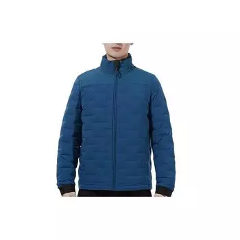 Timberland Однотонный свободный покрой повседневный пуховик мужская верхняя одежда синий A2G9P-BZ4 S