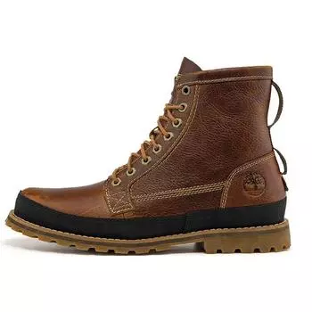Timberland Оригинальные повседневные кожаные короткие уличные ботинки мужские ботинки Rust A2HC4W 42