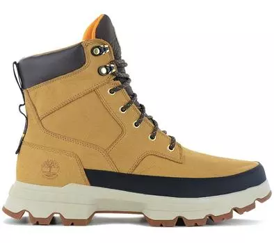 Timberland Originals Ultra Boot WP - Водонепроницаемые - Мужские зимние ботинки Кожаные пшеничные ботинки TB0A44SH ORIGINAL EU 43 US 9 коричневый
