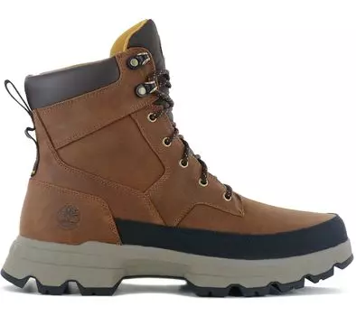 Timberland Originals Ultra Boot WP Водонепроницаемые — мужские зимние ботинки из кожи коричневого цвета TB1A285A ORIGINAL Shoes EU 46 US 12 коричневый