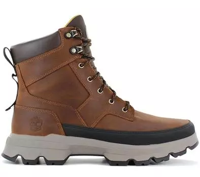 TIMBERLAND Originals Ultra Boot WP - Водонепроницаемые - Мужские ботинки кожаные коричневые TB0A285A-F13 ORIGINAL