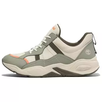 Timberland OrthoLite Comfortable Slip-Resistant Durable Low-Top Casual Shoes Women sneaker Beige Gray A2E2YEW2 36