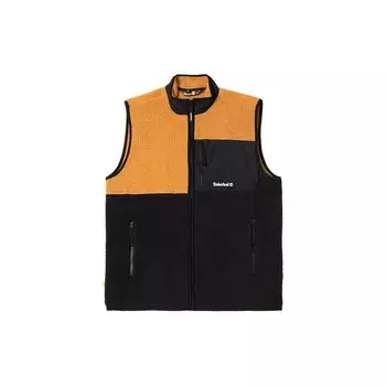 Timberland Outdoor Archive Шерпа Флис Жилет Мужской Жилет Пшеничный A22F3-P57 2XL