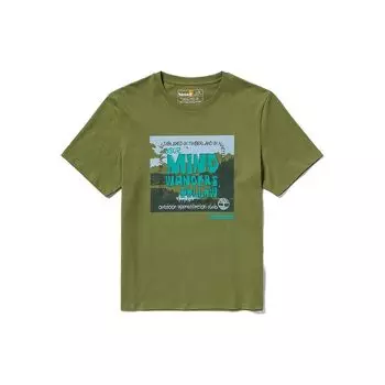 Timberland Outdoor Casual Breathable Round Neck Short Sleeve T-Shirt Unisex Tops A6RGN-V46 XL