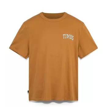 Timberland Outdoor Casual Breathable Short Sleeve T-Shirt Men Tops Wheat A6AFU-P47 XS