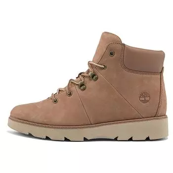 Timberland Outdoor Casual Lightweight Short Martin Boots Women boots Light-Brown A264MW 38.5