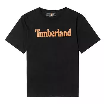 Timberland Outdoor Casual Running Breathable Short Sleeve T-Shirt Men Tops Black A6DN3-P56 M