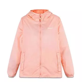 Timberland Outdoor Casual Solid Color Hooded Waterproof Cooling Sun Protection Jacket Women jackets Tropical-Peach A67HF-ERV XS