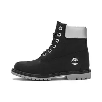 Timberland Outdoor Casual Waterproof Short Boots Women boots Black A5MAVW 37.5