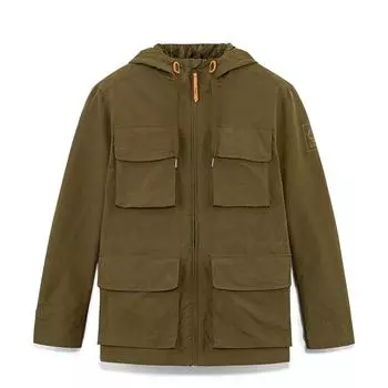 Timberland Outdoor Casual Work Cotton Jacket Men Jackets Dark-Olive-Green A5MCM302 S