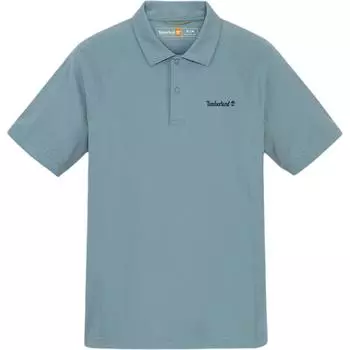 Timberland Outdoor Hiking Casual Lightweight Short Sleeve Polo Shirt Men tops Castle A6AQB-758 L