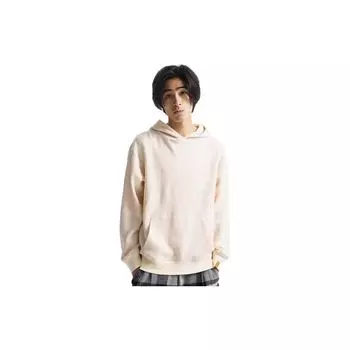Timberland Outdoor Remix Special Series Solid Color Outdoor Hooded Pullover Sweatshirt Unisex sweatshirt Smoke-White A5US7-V04 XL