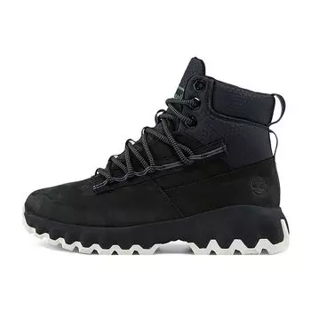 Timberland Outdoor Shock Absorbing Durable High-Top Functional Shoes Women Shoes Black A2K2YW 37