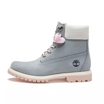 Timberland Outdoor Simple Shock Absorbing Non-Slip Short Martin Boots Women boots Gray A2B2Q 37