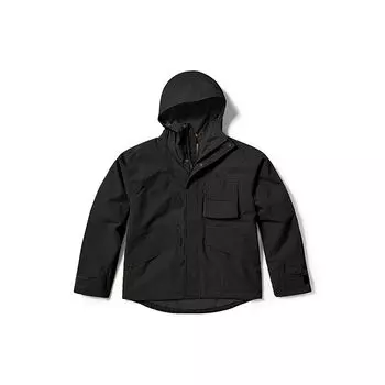 Timberland Outdoor Удобная теплая водонепроницаемая хлопковая куртка мужская куртка черного цвета A6941-001 S