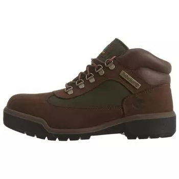 Timberland Полевые ботинки, водонепроницаемые, прочные, удобные, устойчивые, короткие, мужские ботинки для отдыха на открытом воздухе, коричневые 0A18A6 42