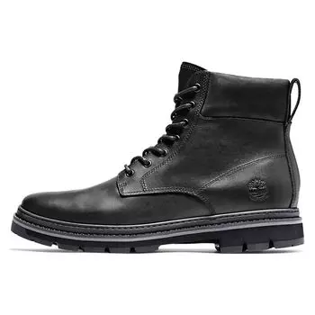 Timberland Port Union Удобные повседневные короткие ботинки мужские ботинки черного цвета A2KYW015 44.5