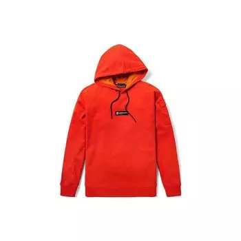 Толстовка мужская дышащая с капюшоном Timberland Casual Loose Sweatshirt Orange A25N8-845 XL