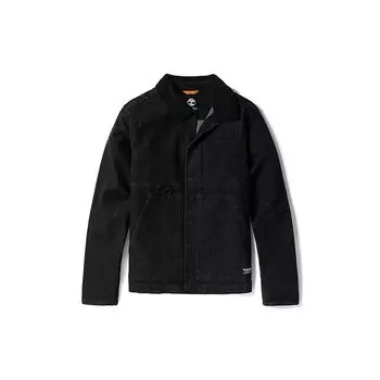 Куртка джинсовая повседневная Timberland Мужские куртки черные A2D7Z-BU5 S