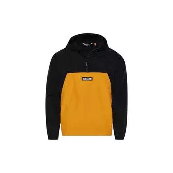 Timberland Повседневная куртка-пуловер с капюшоном и полумолнией, мужские куртки, черная A2BUU-AU9 M