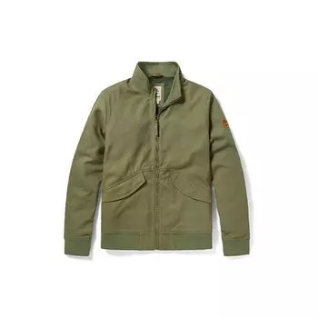 Timberland Повседневная куртка с воротником-стойкой, мужская куртка Cassel-зеленый A255X-590 S