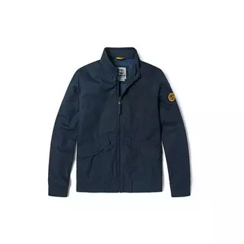 Timberland Повседневная мужская куртка с воротником-стойкой, темно-синий цвет A255X-433 S