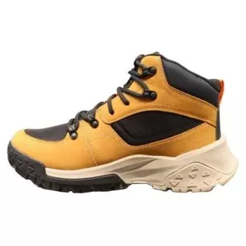 Timberland Повседневная нескользящая прочная функциональная обувь с высоким верхом для отдыха на открытом воздухе мужская обувь желто-коричневого цвета A68Q8754 40
