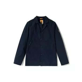 Timberland Повседневная однотонная куртка с карманом на молнии, мужские куртки, темно-синий цвет A26B6-433 M