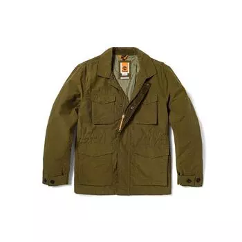 Timberland Повседневная рабочая куртка мужская куртка темно-оливково-зеленая A29SU-302 XL