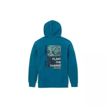 Timberland Повседневная спортивная толстовка с капюшоном Мужские толстовки с капюшоном Синий A42XR-G94 M