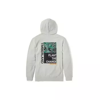 Timberland Повседневная спортивная толстовка с капюшоном Мужские толстовки Белые A42XR-BH7 S