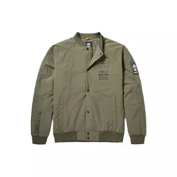 Timberland Повседневная стеганая рабочая куртка-пилот, мужские куртки, зеленая A2CCU-A58 XS