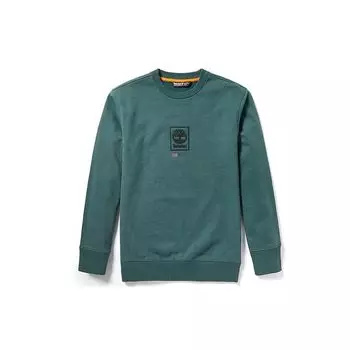 Мужской свитшот Timberland Casual с круглым вырезом, цвет Atlantic-Green A2AJNAK1 L