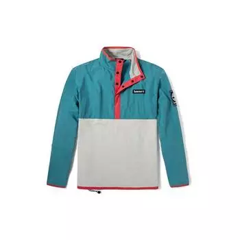 Timberland Повседневная трикотажная куртка с принтом на молнии и воротником-стойкой, мужская куртка синего и серого цвета A2DWY-BL9 L