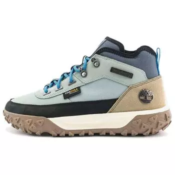 Timberland Повседневная универсальная нескользящая прочная функциональная обувь с высоким берцем для отдыха на открытом воздухе, мужская обувь светло-серого цвета A6758 43