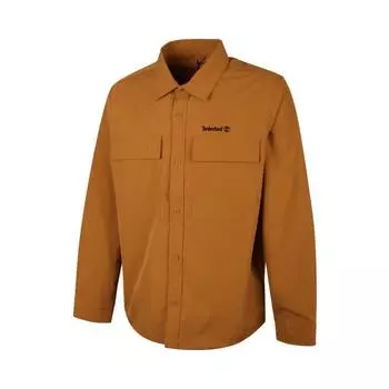 Timberland Повседневная универсальная рубашка с длинным рукавом Мужские рубашки A418F-P47 S
