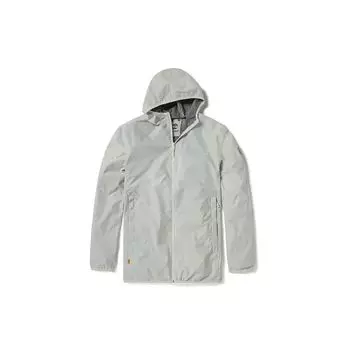 Timberland Повседневная ветровка с капюшоном для активного отдыха, мужские куртки, цвет белый-песочный A2ETN-BH7 XXL