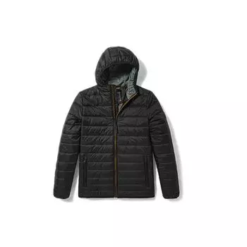 Timberland Повседневная водонепроницаемая куртка с капюшоном, мужские куртки, черная A2EP9-001 XS