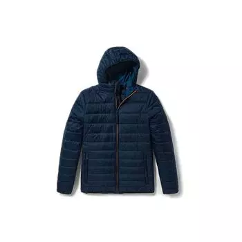 Timberland Повседневная водонепроницаемая куртка с капюшоном, мужские куртки темно-синего цвета A2EP9-433 XS
