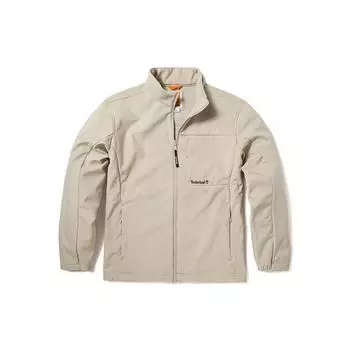 Timberland Повседневная водонепроницаемая куртка Softshell Outdoor Fitted Men jackets Sand A5Z3B-CY2 M