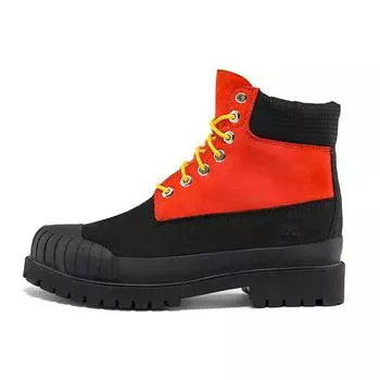 Ботинки мужские Timberland Outdoor Casual Short Waterproof Martin Boots Orange Black A2KECW 41