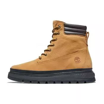 Timberland Повседневные кожаные короткие уличные ботинки женские ботинки бежевого цвета A2JQ6763 39